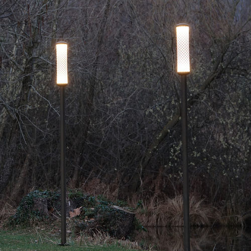Lampione urbano - SURSUM CORDA - Inverlight Srl - da giardino / contemporaneo / in acciaio inossidabile