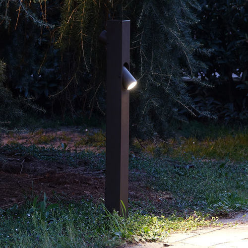 Lampioncino da giardino - FALSTAFF - Inverlight Srl - contemporaneo / in vetro / in acciaio inossidabile