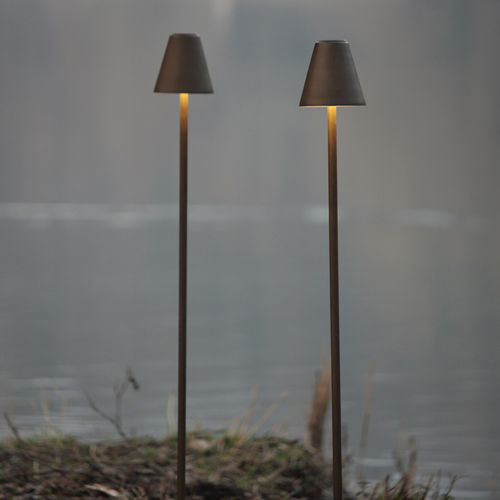 Lampioncino da giardino - AMANITA 9 - Inverlight Srl - contemporaneo / in acciaio inossidabile / in policarbonato