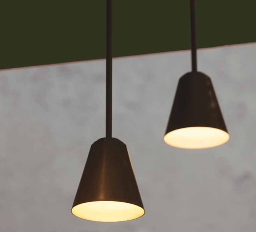 Lampada a sospensione - CARNOUSTIE - Inverlight Srl - in acciaio inossidabile / in opalina / contemporanea