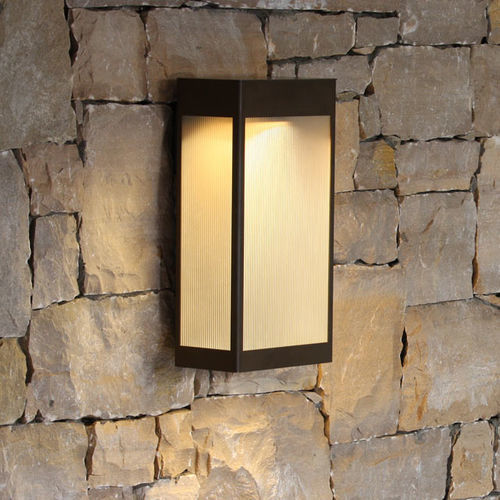 Applique contemporanea - CASTA DIVA V1 - Inverlight Srl - da esterno / in acciaio inossidabile / in opalina