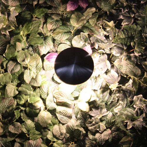 Applique contemporanea - CHIODINO 13 - Inverlight Srl - da esterno / in acciaio inossidabile / in opalina