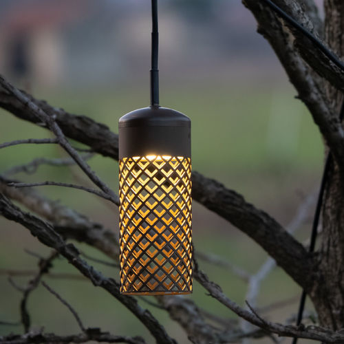 Lampada a sospensione - MANTRA MINI - Inverlight Srl - in policarbonato / in acciaio inossidabile / contemporanea