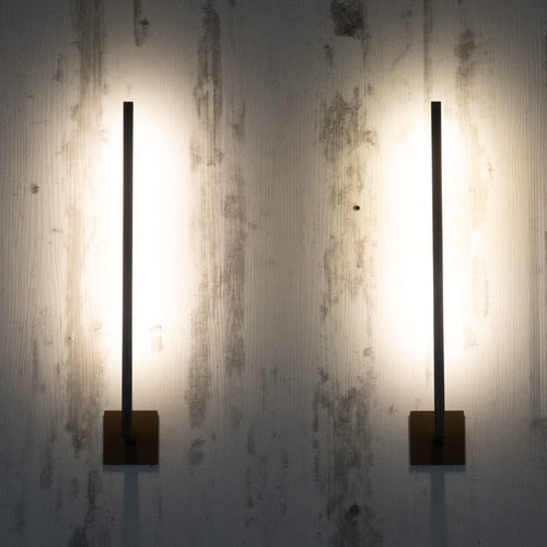 Applique contemporanea - ACORUS - Inverlight Srl - da esterno / in acciaio inossidabile / cilindrica