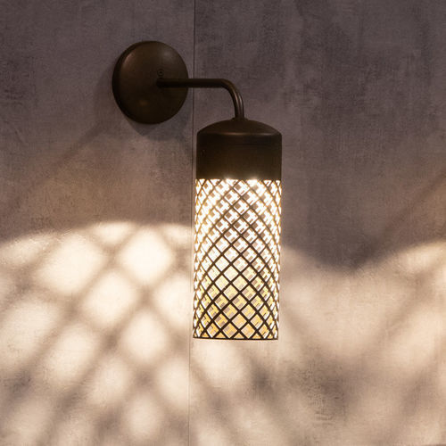 Applique contemporanea - MANTRA MINI - Inverlight Srl - per facciate / in acciaio inossidabile / tonda