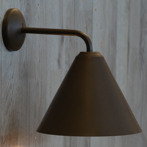 Applique contemporanea - CARNOUSTIE MAXI WALL - Inverlight Srl - da esterno / in policarbonato / in acciaio inossidabile