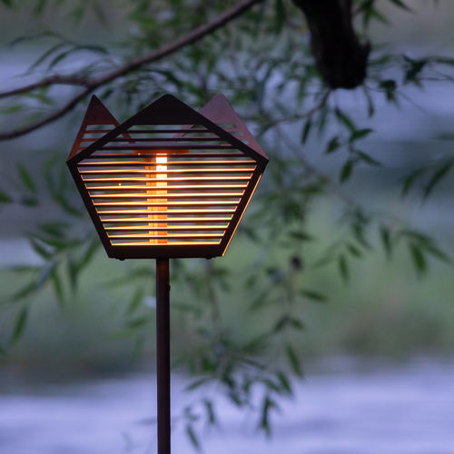 Lampioncino da giardino - FAUST - Inverlight Srl - contemporaneo / in acciaio inossidabile / LED