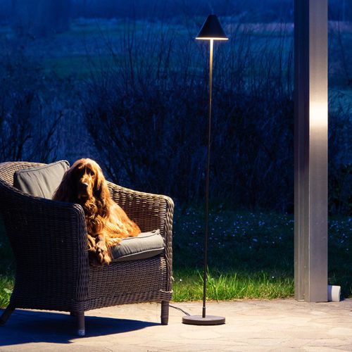 Lampioncino da giardino - AMANITA 17 - Inverlight Srl - contemporaneo / in acciaio inossidabile / LED