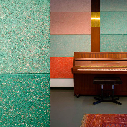 Pannello decorativo di rivestimento - DON'T GO GREY - Troldtekt A/S - da parete / per soffitto / acustico