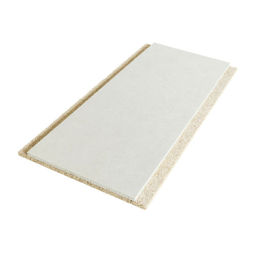 Pannello acustico a muro - TROLDTEKT® PLUS - Troldtekt A/S - per soffitto / in lana minerale / in legno-cemento