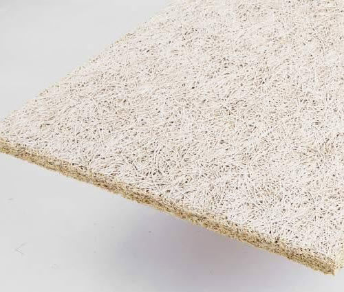 Pannello acustico per soffitto - TROLDTEKT® A2 - Troldtekt A/S - in legno-cemento / rettangolare / professionale