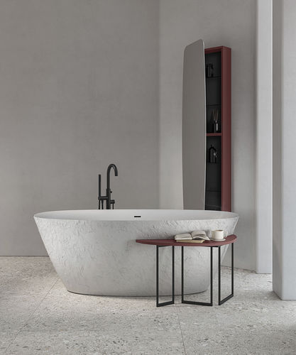 Vasca da bagno ovale - TOUCHY - Fiora - ad isola / per ambiente abitativo / ad uso professionale