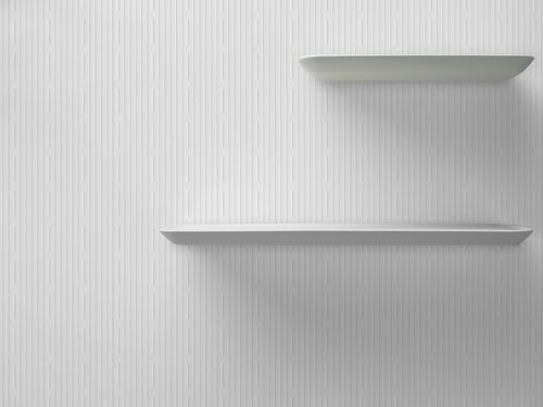 Mensola - HYLLA LEDGE - Fiora - design / in composito / contract