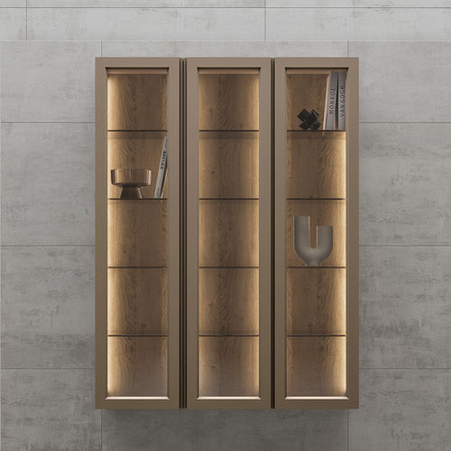 Mobile colonna da interno - ROVERE ALEVE - Fiora - contemporaneo