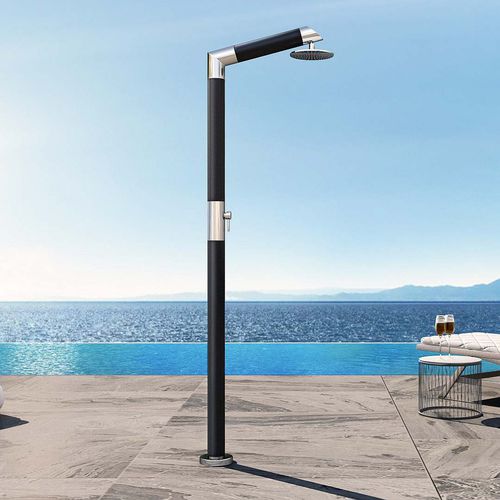 Doccia da esterno per piscina - CARBON & STEEL M - Inoxstyle - multifunzione / all'italiana / classica