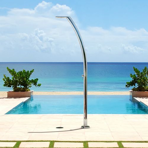 Doccia da giardino in acciaio inossidabile - YACHT M - Inoxstyle
