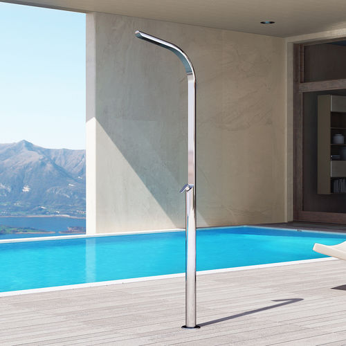 Doccia da esterno per piscina - DREAM YACHT M  - Inoxstyle - multifunzione / per parco acquatico / classica