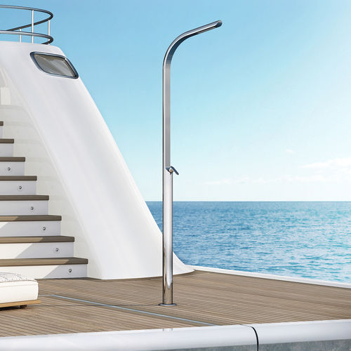 doccia da esterno per piscina - Inoxstyle