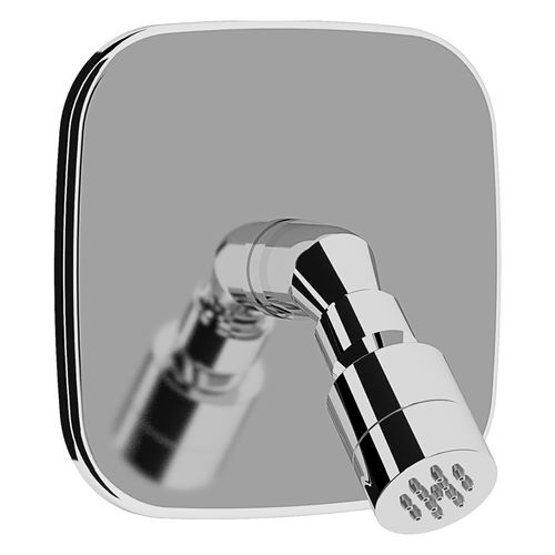 Soffione doccia da parete - VIAREGGIO R L - Inoxstyle - rotondo / contract