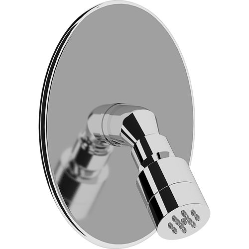 Soffione doccia da parete - SORRENTO R L - Inoxstyle - rotondo / contract