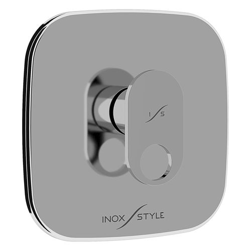 Miscelatore da doccia - VIAREGGIO R S - Inoxstyle - da parete / in acciaio inossidabile / da esterno