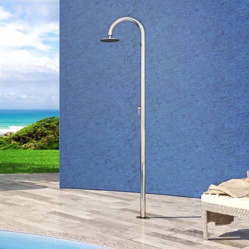 Doccia da esterno per piscina - SOLE 60 M - 316L - Inoxstyle - multifunzione / classica / per parco acquatico