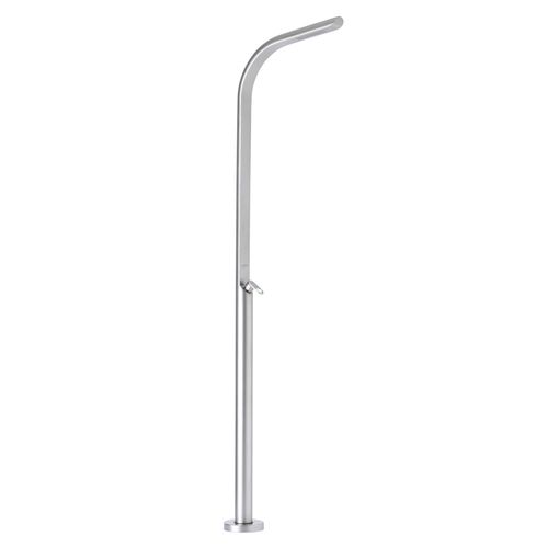 Doccia da esterno per piscina - DREAM YACHT M VS - Inoxstyle - multifunzione / per parco acquatico / in acciaio inossidabile