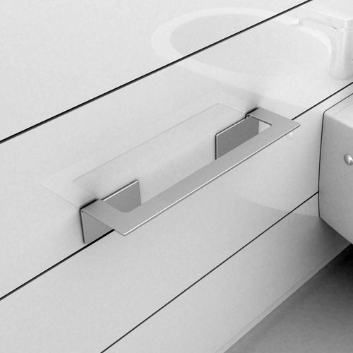 Portasalviette a 1 barra - STEELSHINE TH36 - Inoxstyle - da parete / in acciaio inossidabile 316L / levigato
