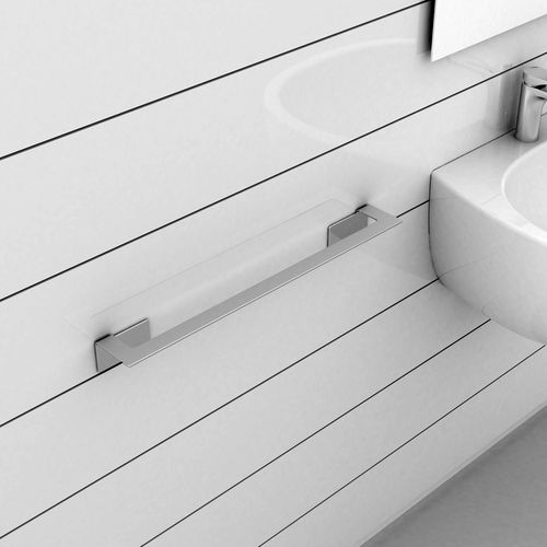 Portasalviette a 1 barra - STEELSHINE TH60 - Inoxstyle - da parete / in acciaio inossidabile 316L / levigato