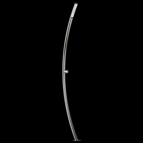 Doccia da esterno per piscina - ELLIPSE-MO - Inoxstyle - in acciaio inossidabile / per uso residenziale / contract