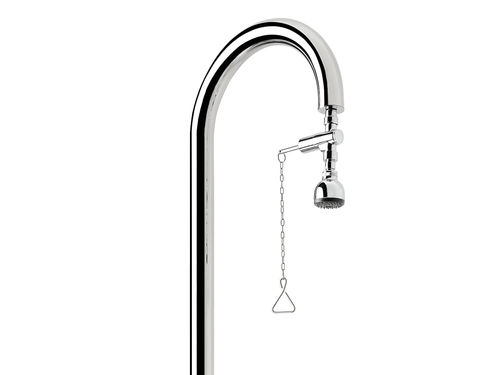 Doccia da esterno in acciaio inossidabile - SOLE C - Inoxstyle