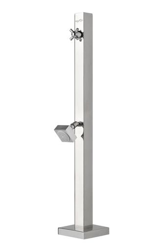 Lavapiedi contract - PELLICANO CUBE - Inoxstyle - a colonna