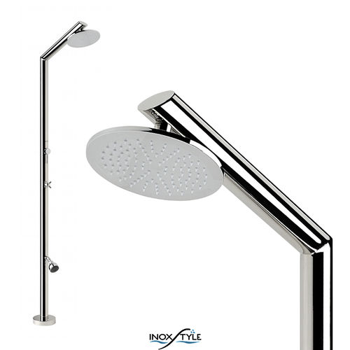 Doccia da esterno in acciaio inossidabile - TECNO SL - Inoxstyle