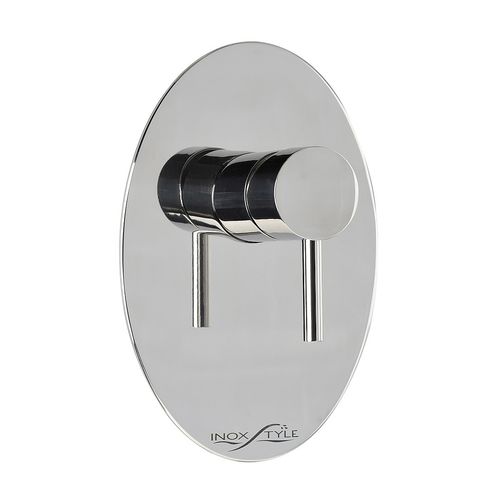 Miscelatore da doccia - Inoxstyle - da parete / in acciaio inossidabile / da esterno