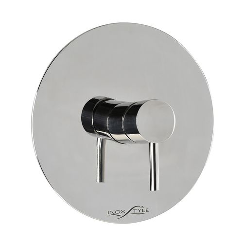 Miscelatore da doccia - MIX INOX R (51031) - Inoxstyle - da parete / in acciaio inossidabile / da esterno