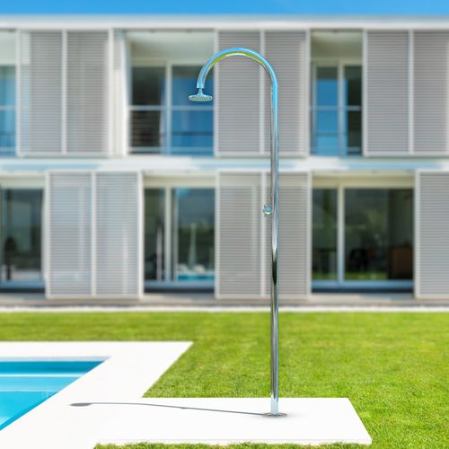 Doccia da esterno in acciaio inossidabile - SOLE 48 OCEAN - Inoxstyle