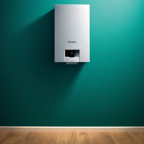 Caldaia a gas - ECOTEC PLUS - VAILLANT - con scaldacqua / da parete / per uso residenziale
