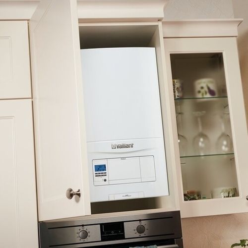 Caldaia a gas - ECOFIT PURE - VAILLANT - istantanea / da parete / per cucina