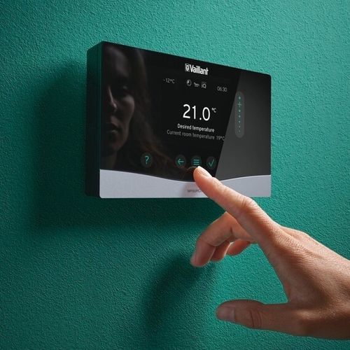 Regolatore di riscaldamento a muro - SENSOHOME - VAILLANT - wireless