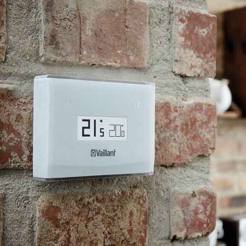 Regolatore di riscaldamento a muro - VSMART™ - VAILLANT - wireless
