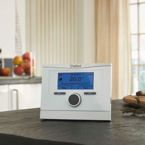Regolatore di riscaldamento a muro - VRC 700 - VAILLANT - per caldaia / wireless / per scaldacqua
