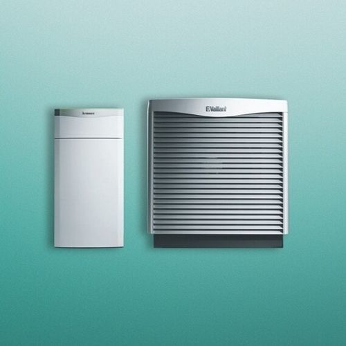Pompa di calore ad aria - FLEXOTHERM  - VAILLANT - per uso residenziale / da esterno / split