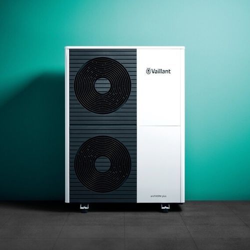 Pompa di calore aria-acqua - AROTHERM PLUS - VAILLANT - residenziale / da esterno / split