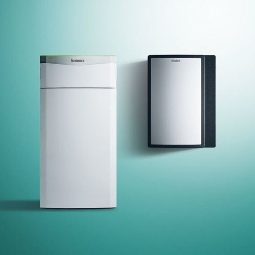 Pompa di calore acqua-acqua - FLEXOTHERM - VAILLANT - residenziale / split / unicamente per riscaldamento