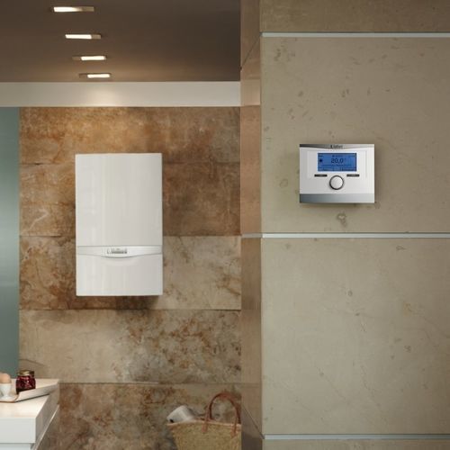 Caldaia a gas - ECOTEC PLUS STORE - VAILLANT - con scaldacqua / da parete / per uso residenziale