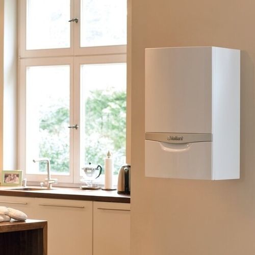 Caldaia a gas - ECOTEC PLUS REGULAR - VAILLANT - unicamente per riscaldamento / da parete / per cucina