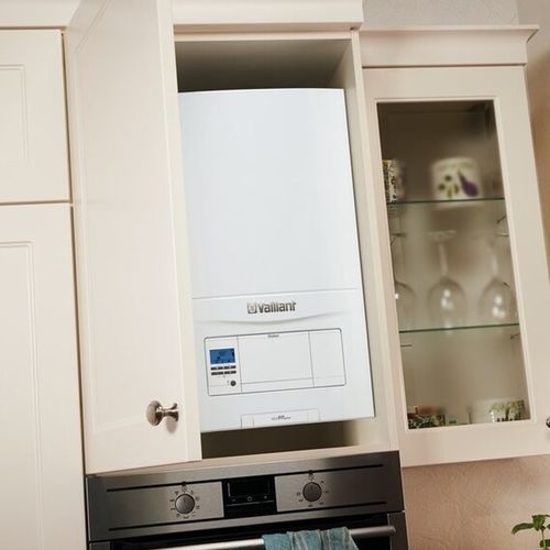Caldaia a gas - ECOFIT PURE REGULAR - VAILLANT - unicamente per riscaldamento / da parete / per cucina