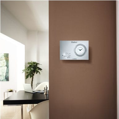 Programmatore per riscaldamento - TIMESWITCH 150 - VAILLANT - a muro / controllo centralizzato