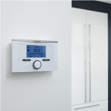 Termostato digitale - VRT 350  - VAILLANT - programmabile / per riscaldamento / d'ambiente