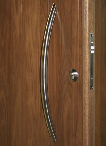 Maniglia a tirante per porta - OPTION 14 - Urban Front - in acciaio inossidabile / contemporanea